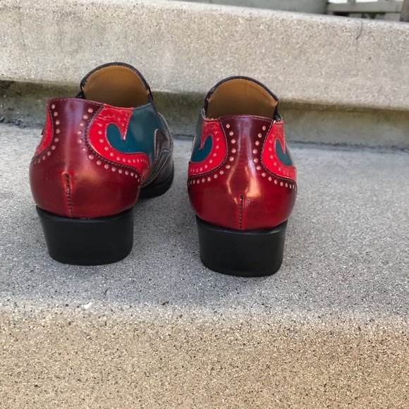 Fluevog Iggy Shoes Size 8 women’s - Picture 4 of 8